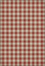 Williamsburg - Gingham Canvas - Red