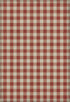 Williamsburg - Gingham Canvas - Red