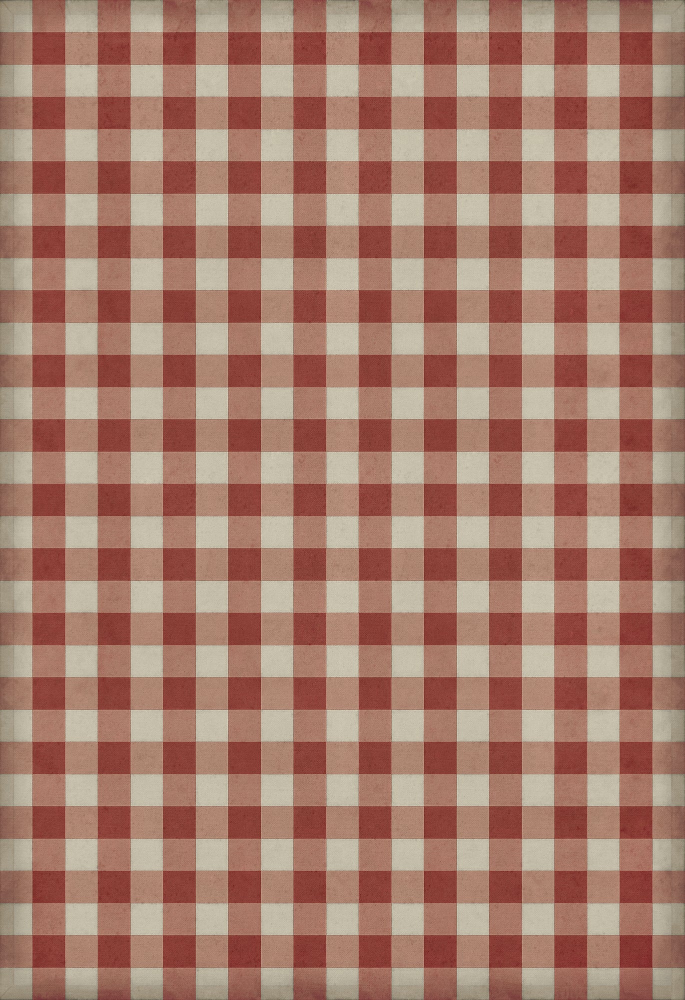 Williamsburg - Gingham Canvas - Red
