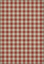 Williamsburg - Gingham Canvas - Red
