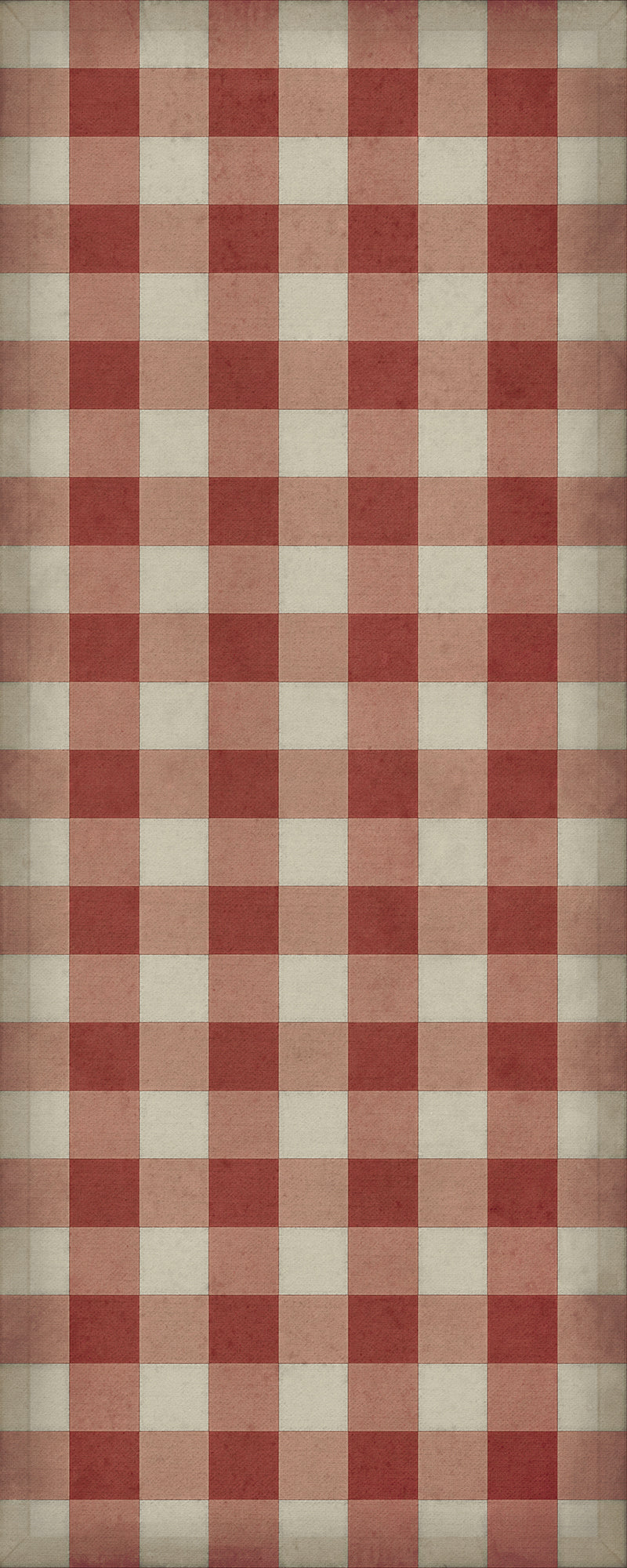 Williamsburg - Gingham Canvas - Red