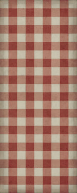 Williamsburg - Gingham Canvas - Red
