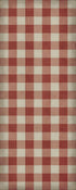 Williamsburg - Gingham Canvas - Red