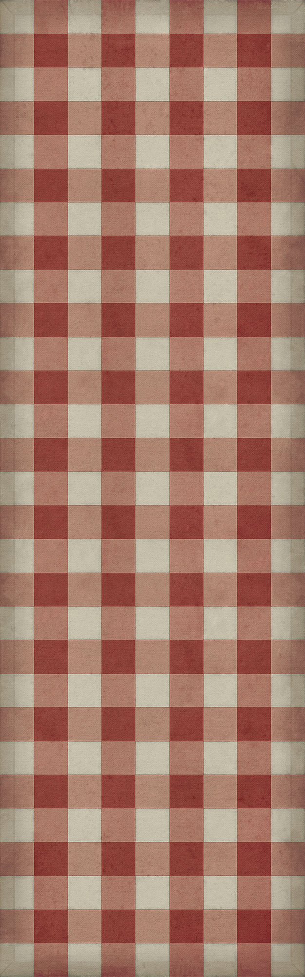 Williamsburg - Gingham Canvas - Red