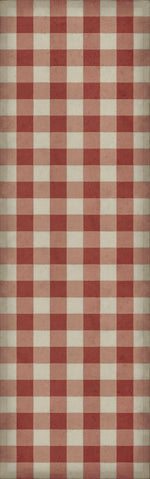 Williamsburg - Gingham Canvas - Red