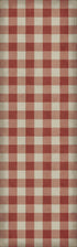 Williamsburg - Gingham Canvas - Red