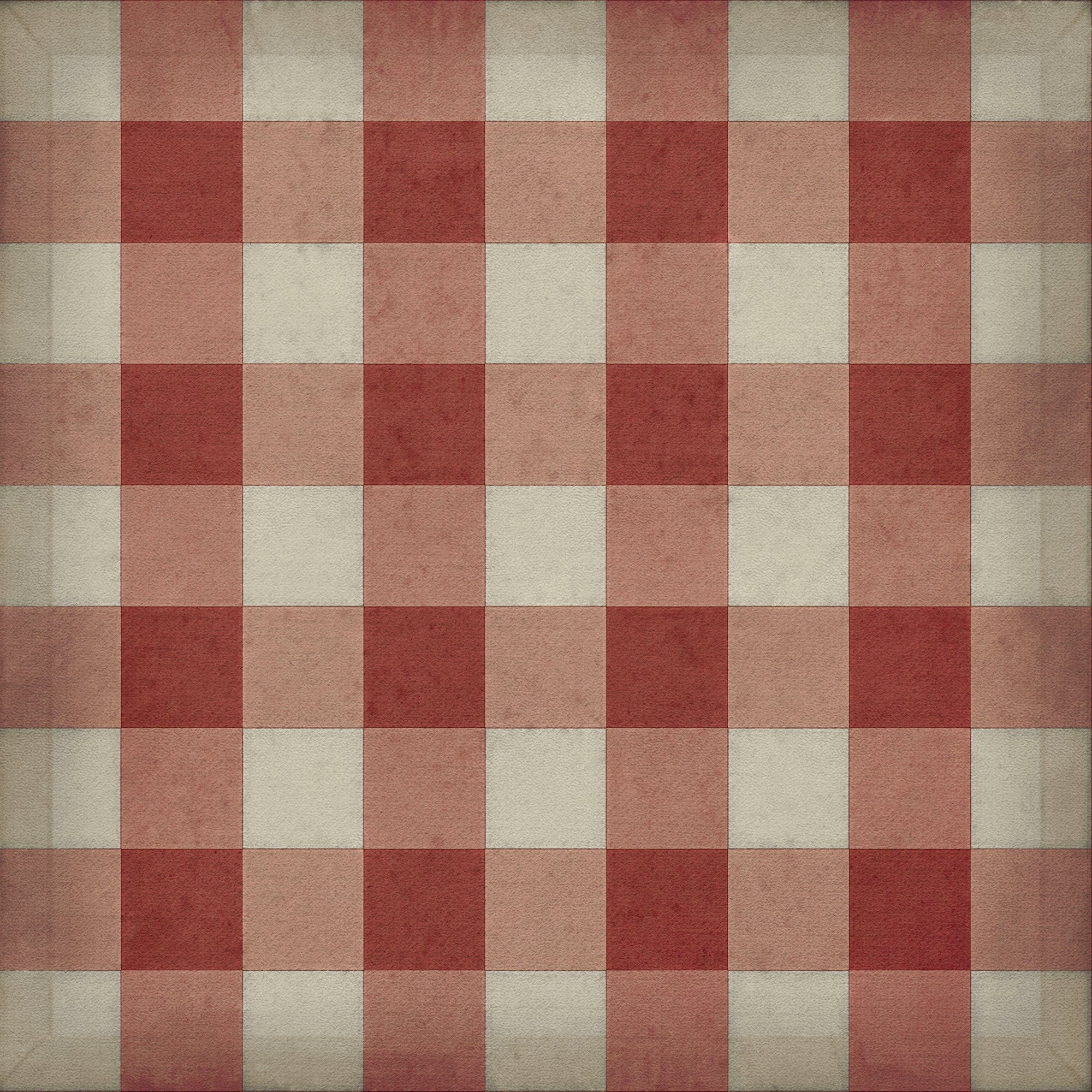 Williamsburg - Gingham Canvas - Red