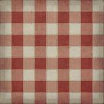 Williamsburg - Gingham Canvas - Red