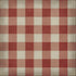 Williamsburg - Gingham Canvas - Red
