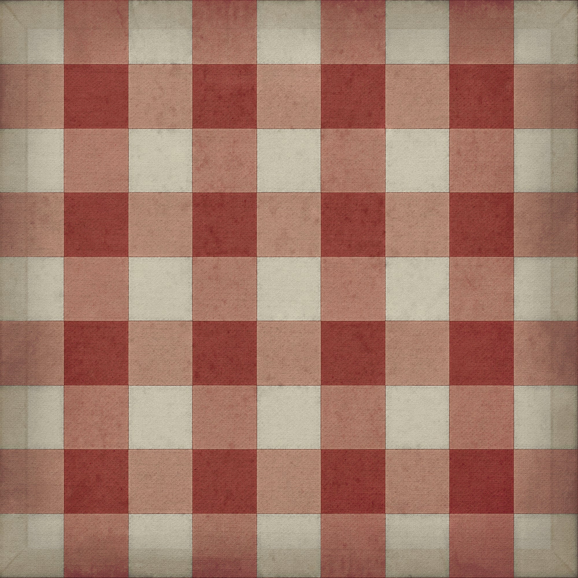 Williamsburg - Gingham Canvas - Red