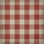 Williamsburg - Gingham Canvas - Red
