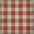 Williamsburg - Gingham Canvas - Red
