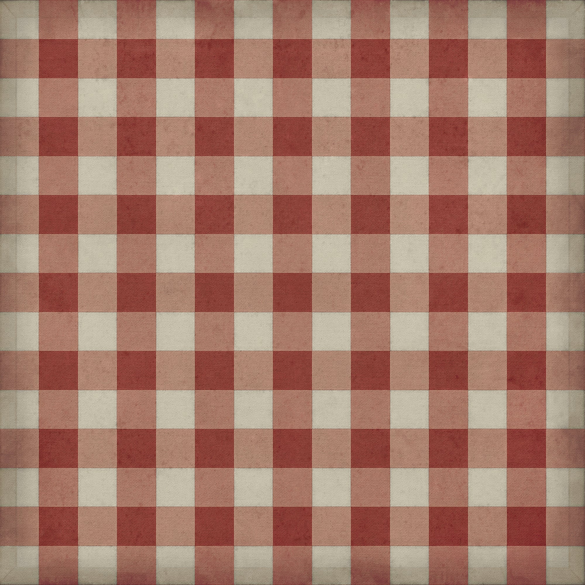Williamsburg - Gingham Canvas - Red