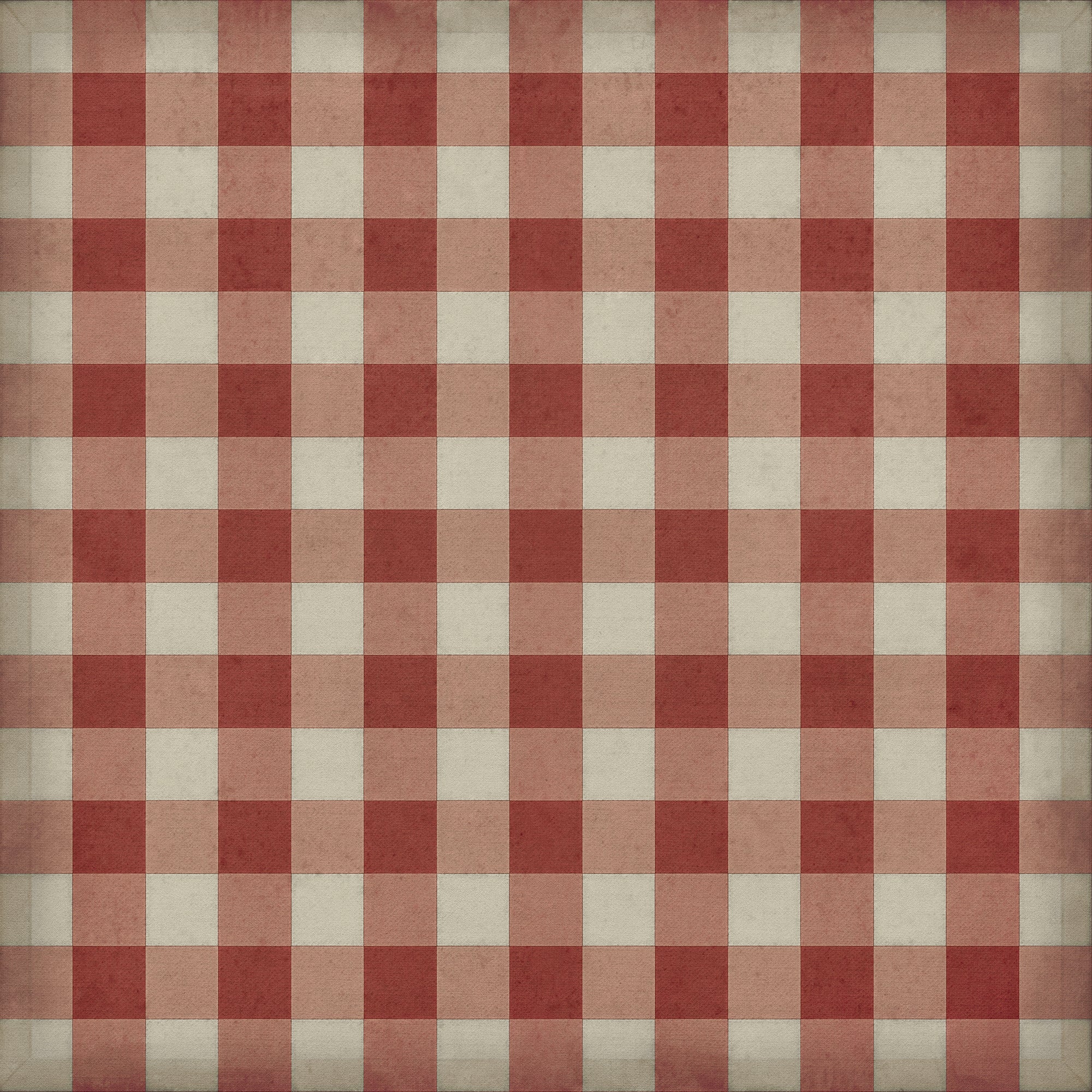 Williamsburg - Gingham Canvas - Red
