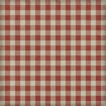 Williamsburg - Gingham Canvas - Red