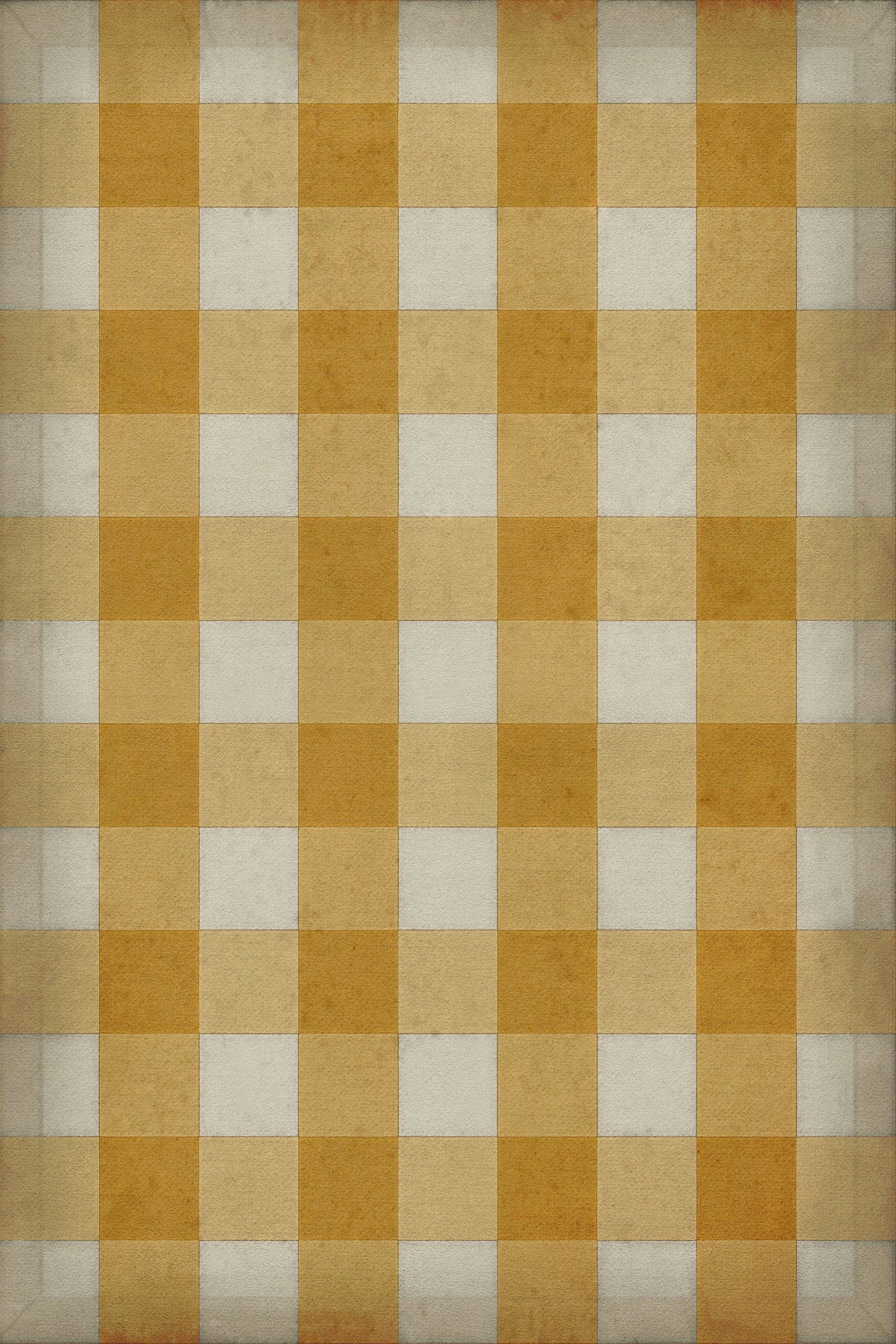 Williamsburg - Gingham Canvas - Yellow