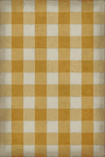 Williamsburg - Gingham Canvas - Yellow