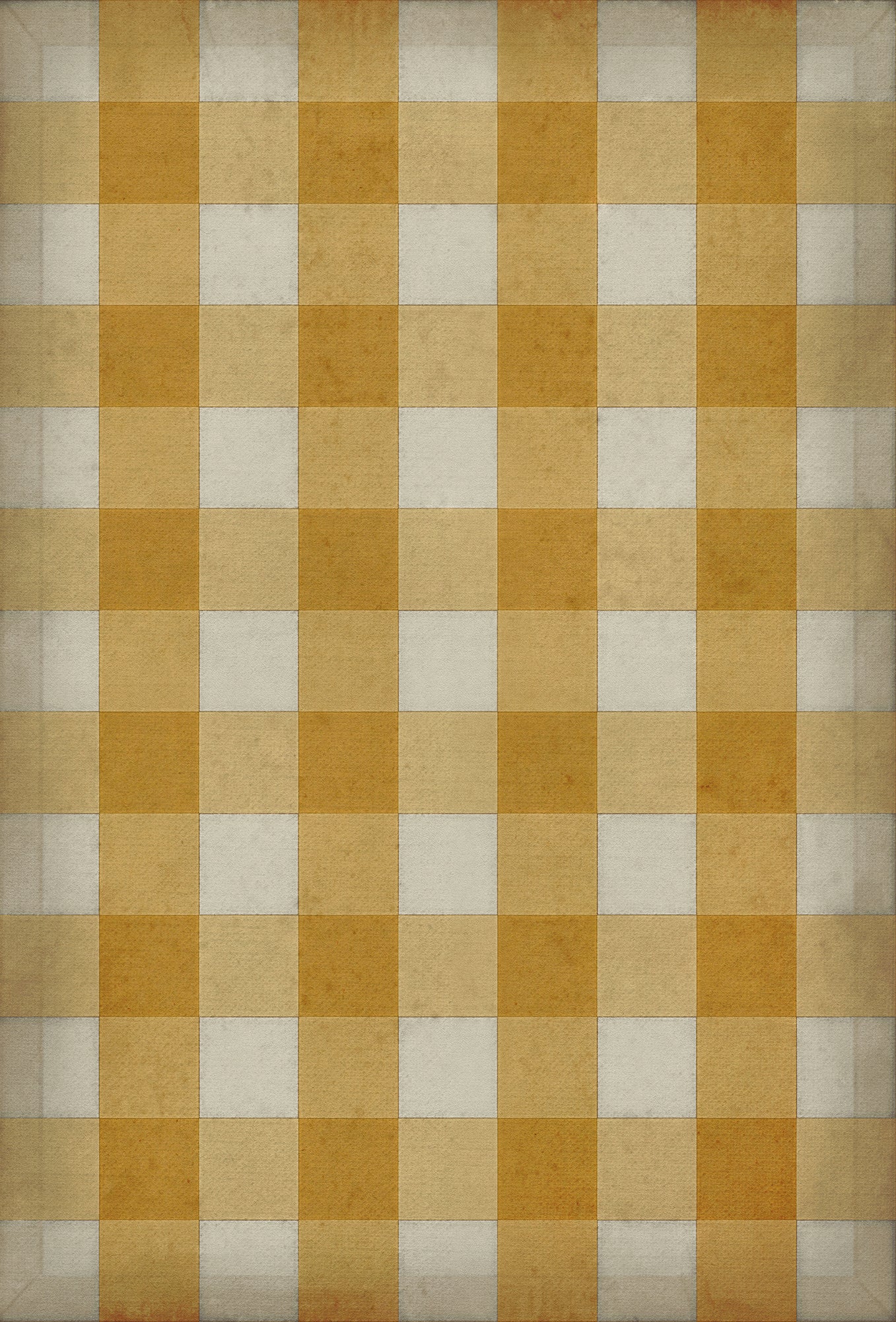 Williamsburg - Gingham Canvas - Yellow