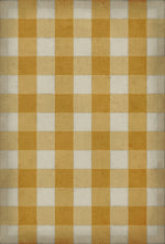 Williamsburg - Gingham Canvas - Yellow