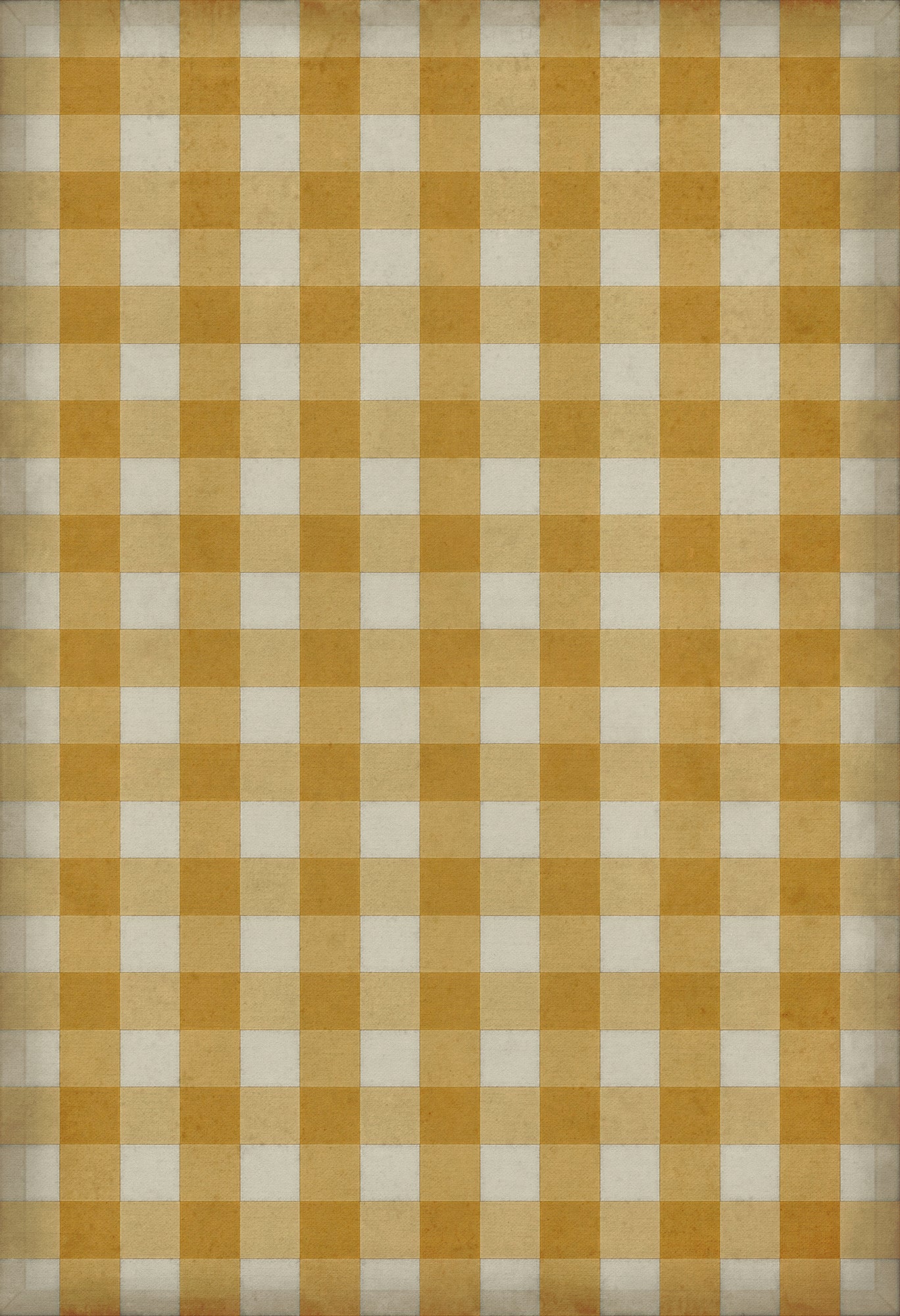 Williamsburg - Gingham Canvas - Yellow