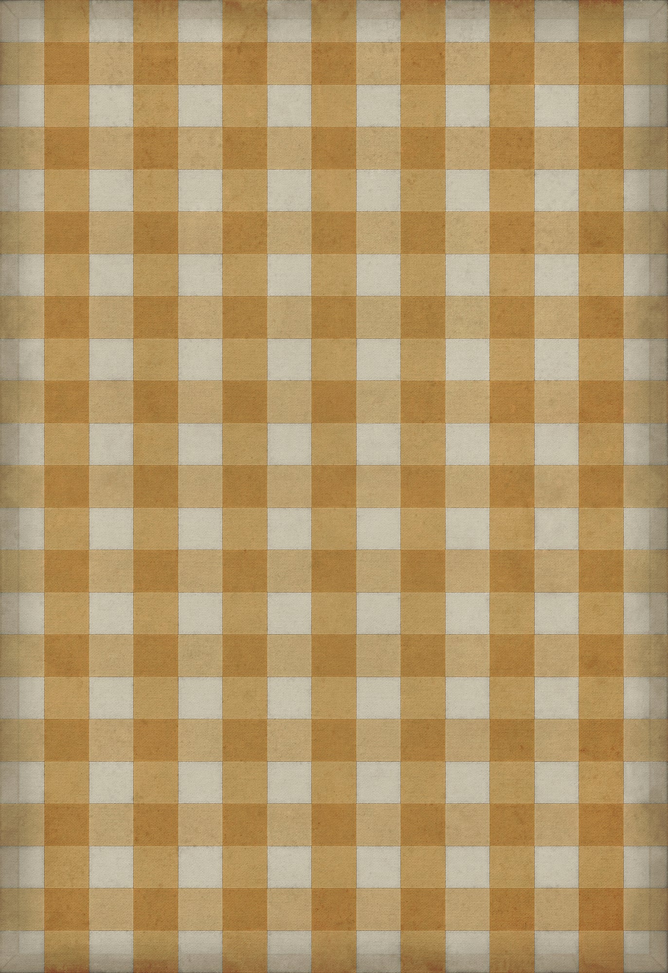 Williamsburg - Gingham Canvas - Yellow