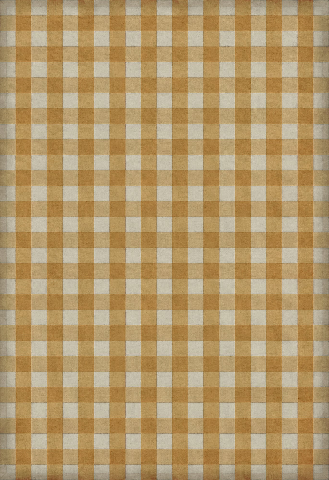 Williamsburg - Gingham Canvas - Yellow