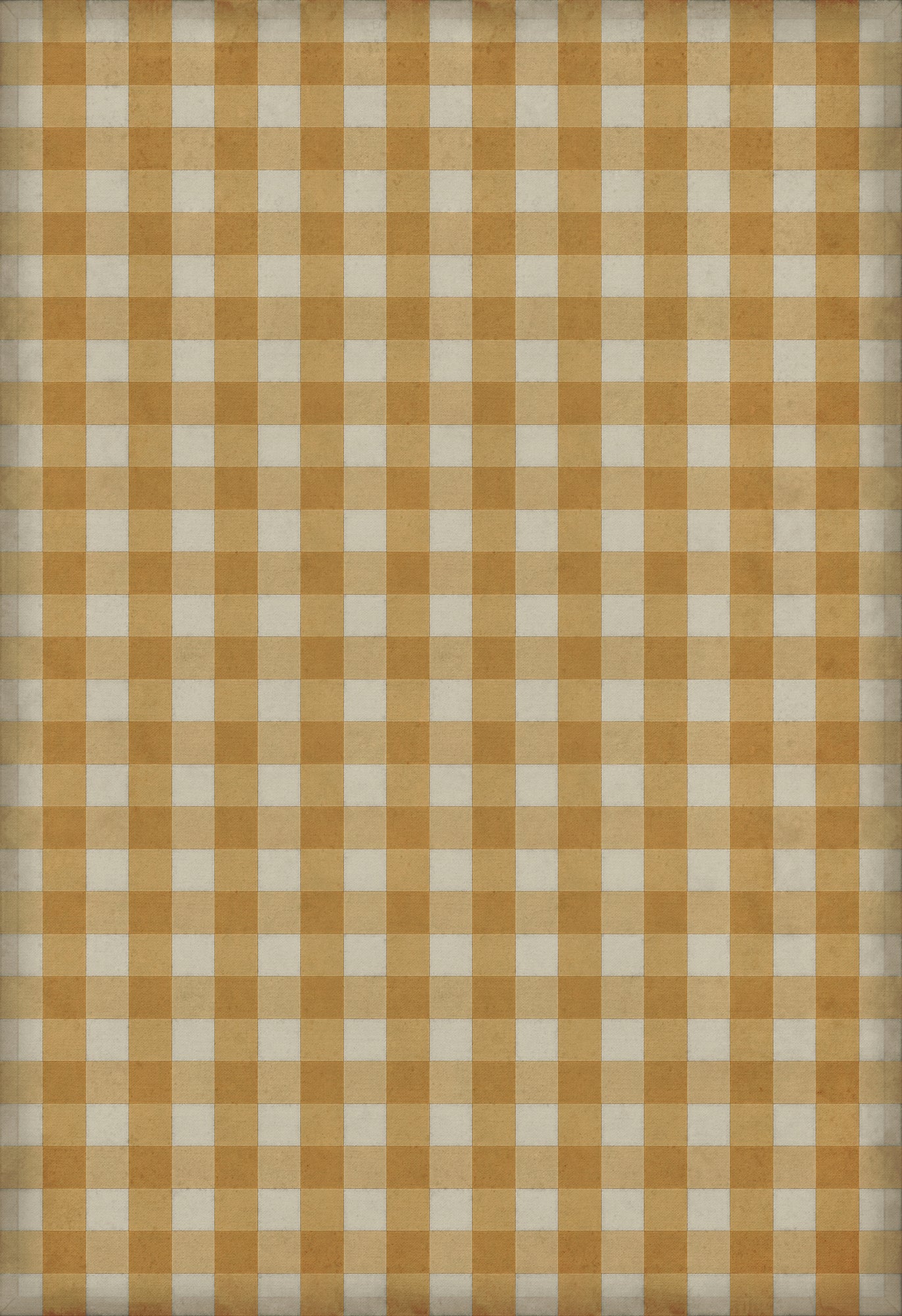 Williamsburg - Gingham Canvas - Yellow