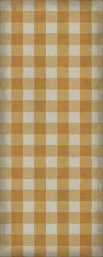 Williamsburg - Gingham Canvas - Yellow