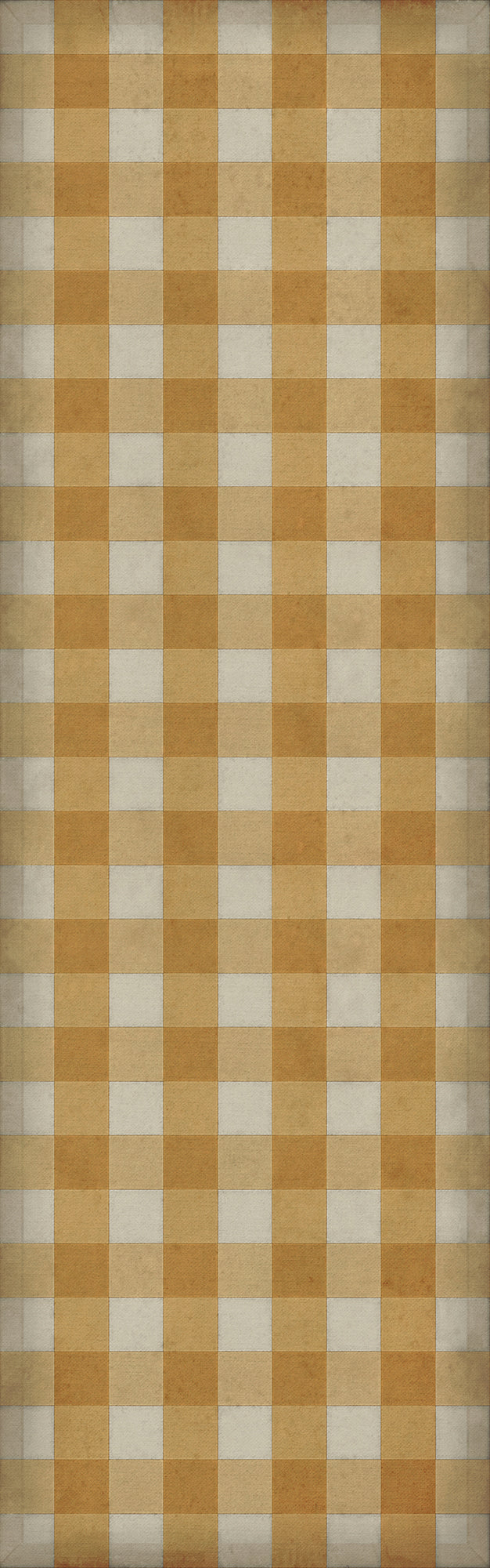 Williamsburg - Gingham Canvas - Yellow