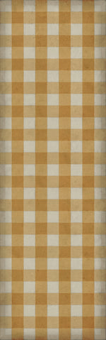 Williamsburg - Gingham Canvas - Yellow