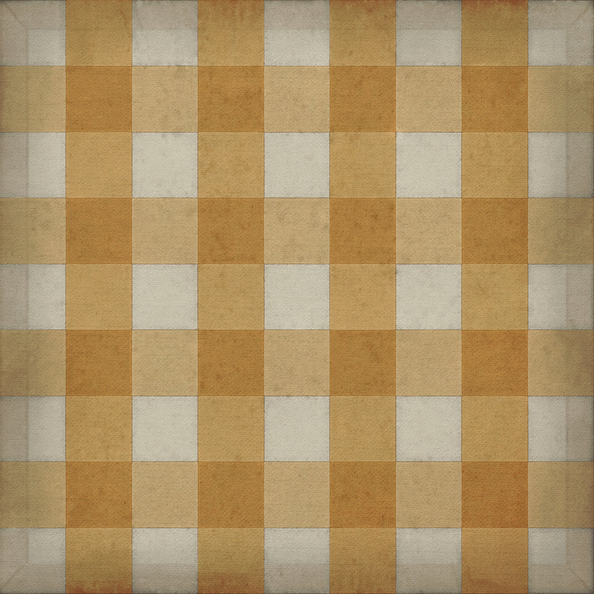 Williamsburg - Gingham Canvas - Yellow