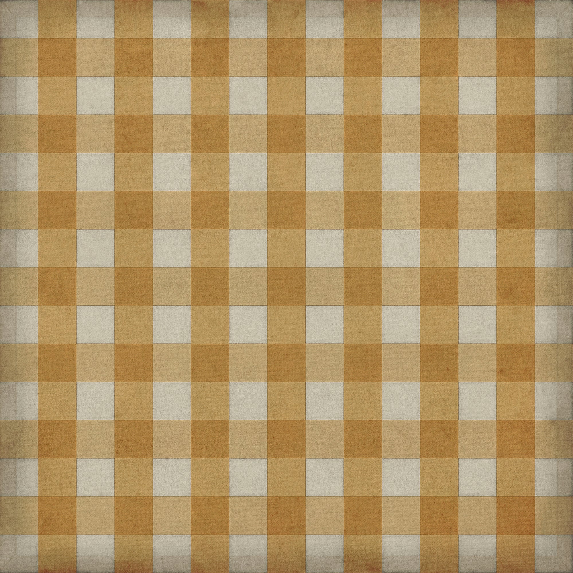 Williamsburg - Gingham Canvas - Yellow