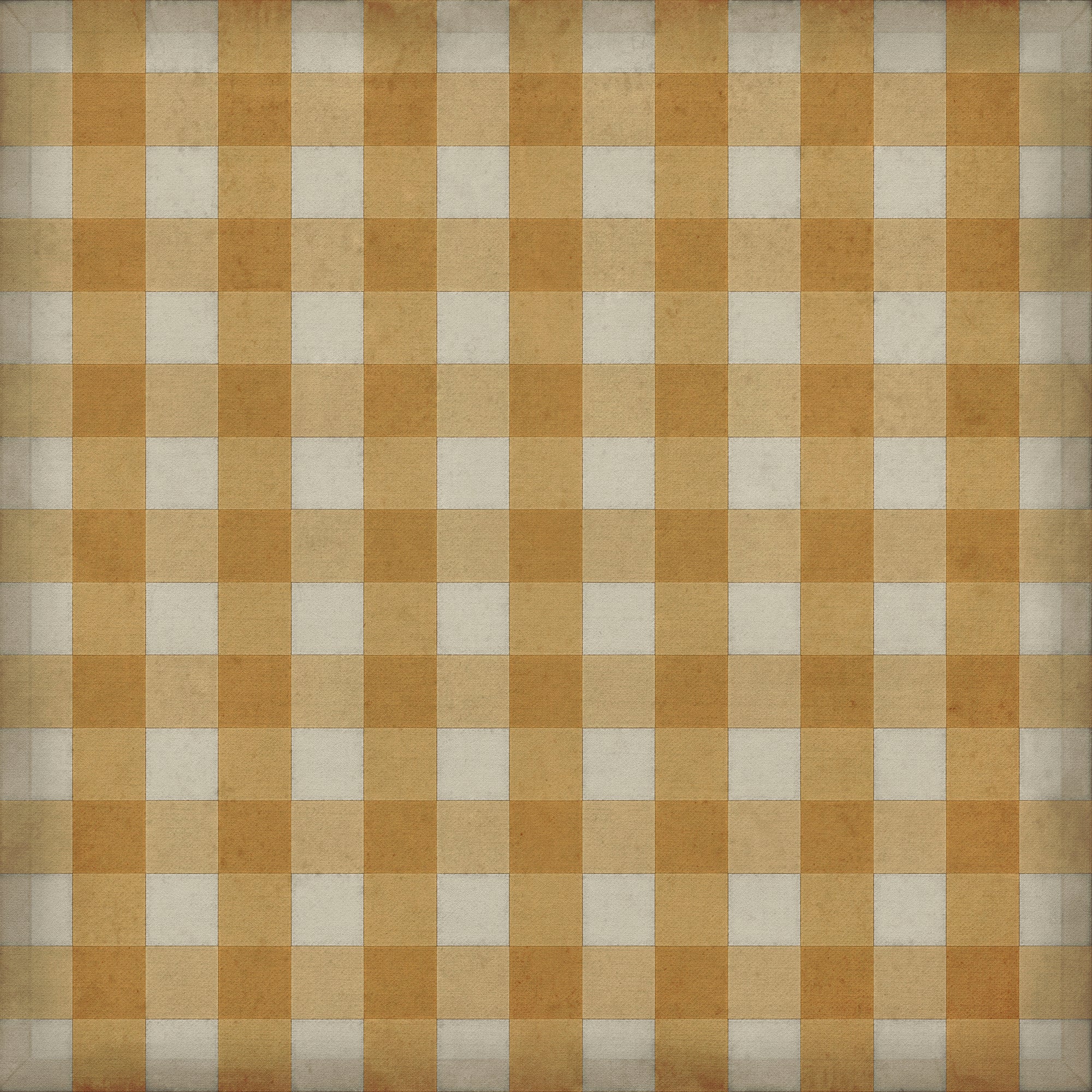Williamsburg - Gingham Canvas - Yellow