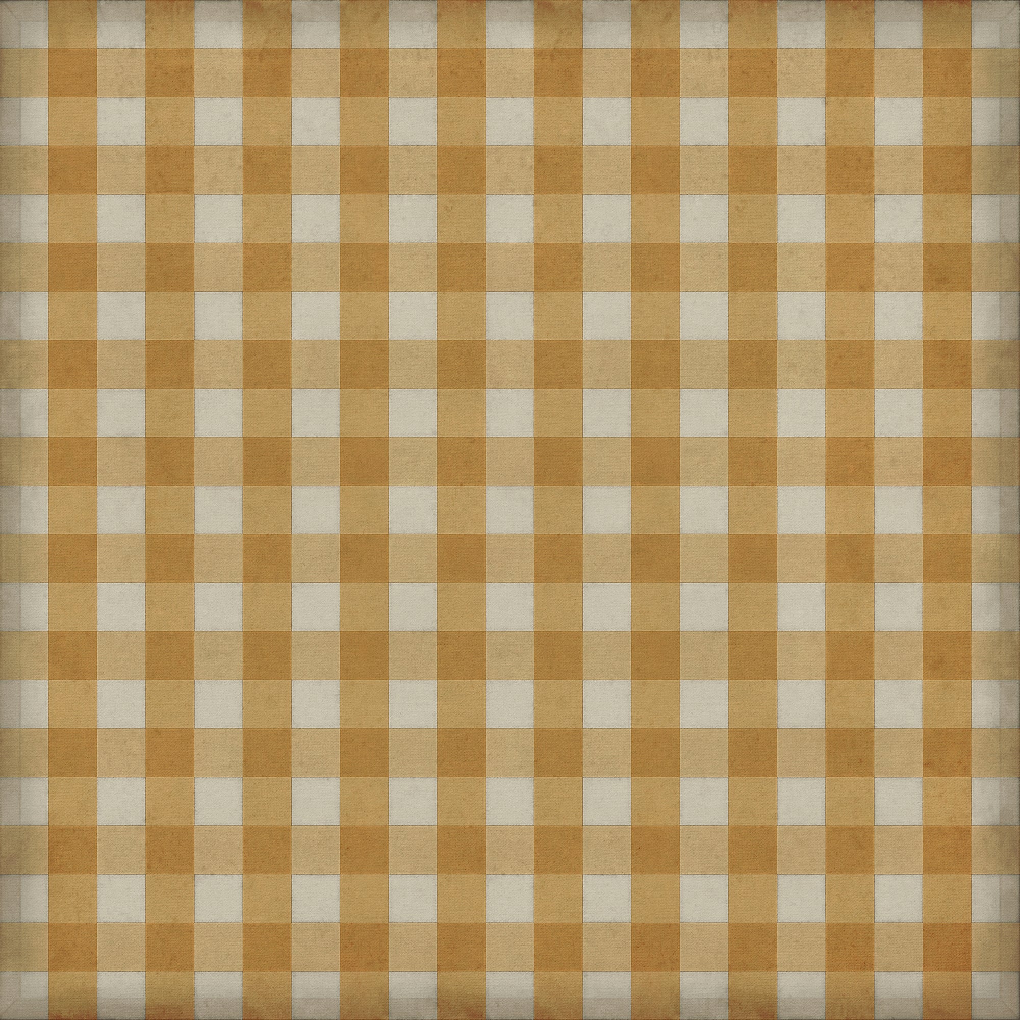 Williamsburg - Gingham Canvas - Yellow