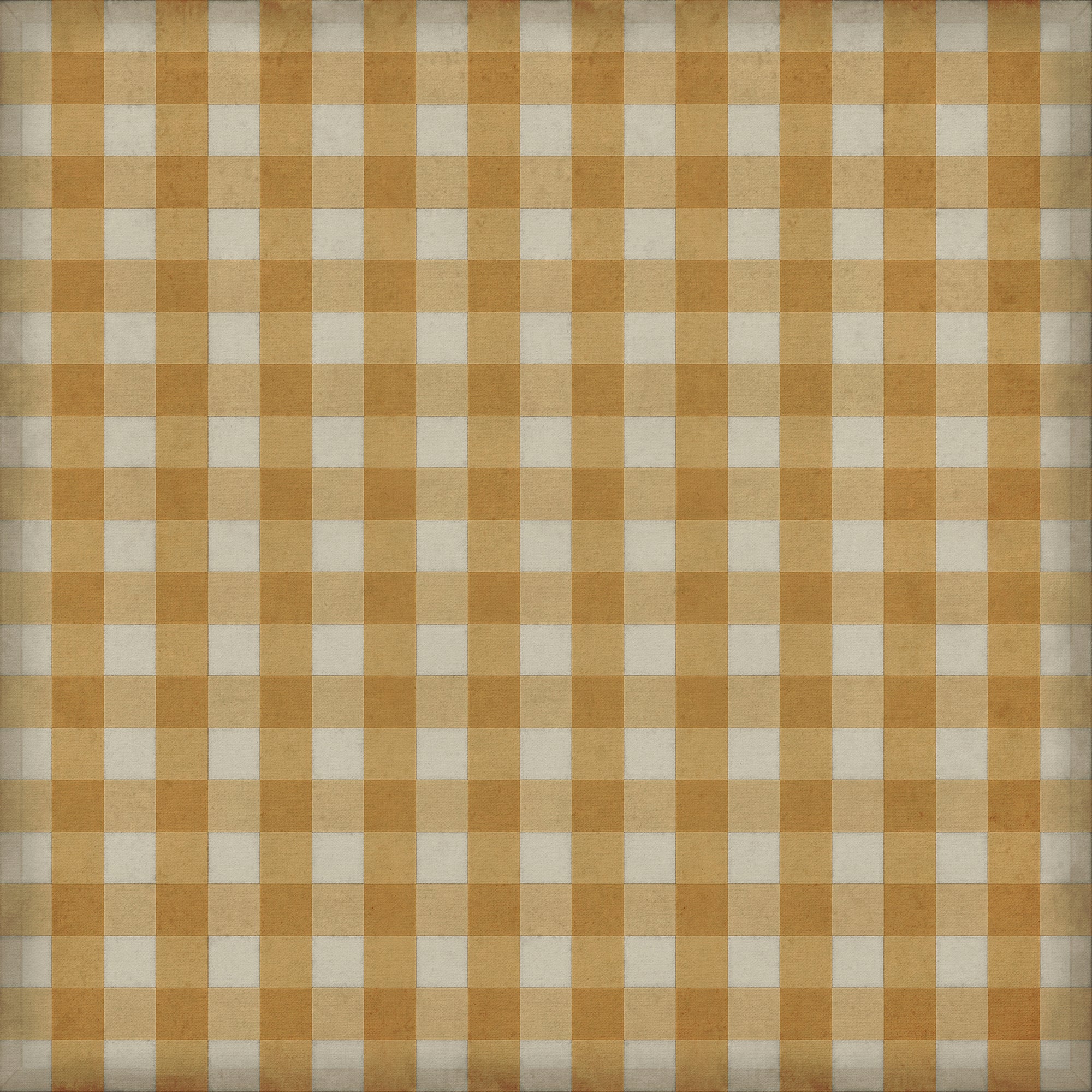 Williamsburg - Gingham Canvas - Yellow