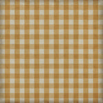 Williamsburg - Gingham Canvas - Yellow