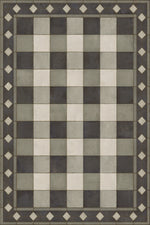 Williamsburg - Gingham Tile - Black