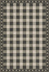 Williamsburg - Gingham Tile - Black