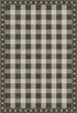 Williamsburg - Gingham Tile - Black