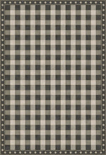 Williamsburg - Gingham Tile - Black