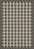 Williamsburg - Gingham Tile - Black