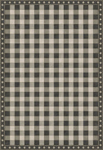 Williamsburg - Gingham Tile - Black