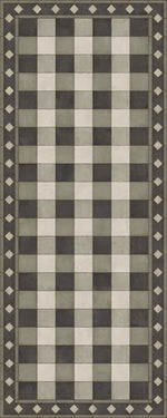 Williamsburg - Gingham Tile - Black