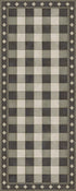 Williamsburg - Gingham Tile - Black