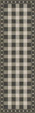 Williamsburg - Gingham Tile - Black