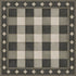 Williamsburg - Gingham Tile - Black