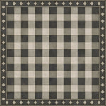 Williamsburg - Gingham Tile - Black