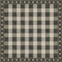 Williamsburg - Gingham Tile - Black