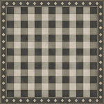 Williamsburg - Gingham Tile - Black