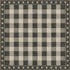 Williamsburg - Gingham Tile - Black